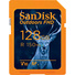 SanDisk 128GB Outdoors FHD UHS-I SDXC Memory Card