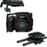Kondor Blue Base Rig MK II for Canon R5 C (Raven Black)