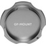 Kondor Blue Aluminum Body Cap for FujiFilm GF Cine (Space Gray)