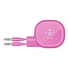 Belkin 3.5mm Retractable Audio Cable - 0.9m Pink