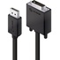 Alogic Elements DVI-D to DisplayPort Cable (1m)