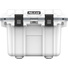 Pelican 30QT Elite Cooler (White/Grey)