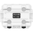 Pelican 30QT Elite Cooler (White/Grey)