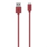 Belkin Micro-USB Charging Cable - Red 1.2m