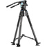 Sirui SVS75 + SVH15 Pro Rapid Professional Video Carbon Fibre Tripod Kit