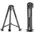 Sirui SVS75 + SVH15 Pro Rapid Professional Video Carbon Fibre Tripod Kit