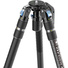 Sirui SVS75 + SVH15 Pro Rapid Professional Video Carbon Fibre Tripod Kit