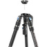 Sirui SVS75 + SVH15 Pro Rapid Professional Video Carbon Fibre Tripod Kit