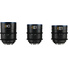 Laowa Argus S35 T1 Cine 18/25/33mm 3-Lens Bundle (Fuji X)
