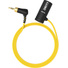 Deity RX-Link Locking Right Angle 3.5mm TRS Male to Right-Angle XLR Male Cable