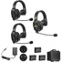 Saramonic WiTalk-WT3S 3-Person Wireless Intercom System with Single-Ear Headsets (1.9 GHz)