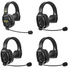 Saramonic WiTalk-WT4S 4-Person Wireless Intercom System with Single-Ear Headsets (1.9 GHz)