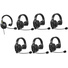 Saramonic WiTalk-WT7S 7-Person Wireless Intercom System with Single-Ear Remote Headsets (1.9 GHz)