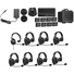 Saramonic WiTalk-WT8S 8-Person Wireless Intercom System with Single-Ear Remote Headsets (1.9 GHz)
