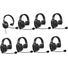 Saramonic WiTalk-WT8S 8-Person Wireless Intercom System with Single-Ear Remote Headsets (1.9 GHz)