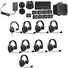 Saramonic WiTalk-WT9S 9-Person Wireless Intercom System with Single-Ear Remote Headsets (1.9 GHz)