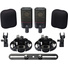 Austrian Audio OC18 Dual Set Large-Diaphragm Cardioid Condenser Microphones (Matched Pair)