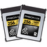 ProGrade Digital 256GB CFexpress Type B 4.0 Memory Card (Gold, 2-pack)