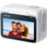 Insta360 GO 3S Action Camera (64GB, Arctic White)