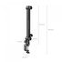 SmallRig 4303 Microphone Boom Arm Desk Mount