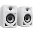 Pioneer DJ DM-40D 4" Two-Way Active Desktop Monitor System (Pair, White)