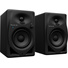 Pioneer DJ DM-40D-BT 4" Two-Way Active Desktop Monitor System with Bluetooth (Pair, Black)