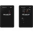 Pioneer DJ DM-40D-BT 4" Two-Way Active Desktop Monitor System with Bluetooth (Pair, Black)