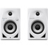 Pioneer DJ DM-40D-BT 4" Two-Way Active Desktop Monitor System with Bluetooth (Pair, White)
