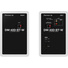 Pioneer DJ DM-40D-BT 4" Two-Way Active Desktop Monitor System with Bluetooth (Pair, White)