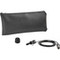 Shure WL185m Low-Profile Cardioid Lavalier Microphone with TA4F Connector (Black)