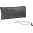 Shure WL185m Low-Profile Cardioid Lavalier Microphone with TA4F Connector (White)