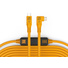Tether Tools TetherPro USB-C Straight to Right-Angled Cable (9.4m, High Visibility Orange)
