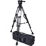Miller CX2 Head and 75 Sprinter II Carbon Fibre Tripod with Mid-Level Spreader and Case