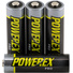Maha Powerex Pro Rechargeable AA NiMH Batteries (1.2V, 2700mAh, 4-Pack)
