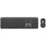 Logitech MK950 Performance Wireless Keyboard and Mouse (Graphite)