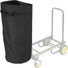 RocknRoller Handle Bag with Rigid Bottom for R2 Multi-Cart (Black)
