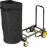 RocknRoller Handle Bag with Rigid Bottom for R2 Multi-Cart (Black)