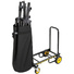RocknRoller Handle Bag with Rigid Bottom for R2 Multi-Cart (Black)