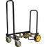 RocknRoller 8-in-1 Equipment Transporter R2RG Micro Glider (Black)