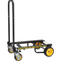 RocknRoller 8-in-1 Equipment Transporter R2RG Micro Glider (Black)