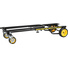 RocknRoller 8-in-1 Equipment Transporter R2RG Micro Glider (Black)