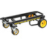 RocknRoller 8-in-1 Equipment Transporter R2RG Micro Glider (Black)