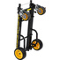 RocknRoller 8-in-1 Equipment Transporter R2RG Micro Glider (Black)