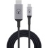 Bonelk USB-C to HDMI Long Life Cable (1.5m, Black/Space Grey)
