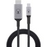 Bonelk Mini DisplayPort to HDMI Long Life Cable (1.5m, Black/Space Grey)