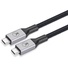 Bonelk USB-C Long Life Cable (2m, Black/Space Grey)