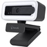 Bonelk Clip On USB 1080p Pro LED Webcam (Black)