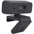 Bonelk Clip On USB 1080p Pro LED Webcam (Black)
