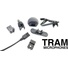 Tram TR50 - Omnidirectional Lavalier Condenser Microphone with TR79 Power Supply (Black)