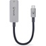 Bonelk Long-Life USB-C to Ethernet Adapter (15cm, Space Grey)